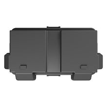 NOCO HM318BKS Group 24-31 Snap-Top Battery Box For Marine, RV, Camper And Trailer Batteries , Black