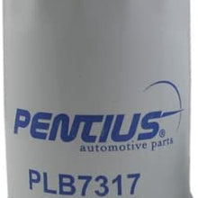 Pentius PLB7317 Red Premium Line Spin-On Oil Filter for Chrysler,Dodge,Eagele,Ford,Infiniti,Mazda,Mitsubishi,Plymouth