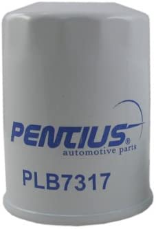 Pentius PLB7317 Red Premium Line Spin-On Oil Filter for Chrysler,Dodge,Eagele,Ford,Infiniti,Mazda,Mitsubishi,Plymouth
