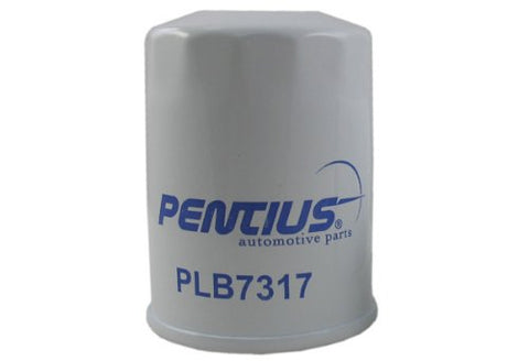 Pentius PLB7317 Red Premium Line Spin-On Oil Filter for Chrysler,Dodge,Eagele,Ford,Infiniti,Mazda,Mitsubishi,Plymouth