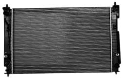 TYC 13040 Compatible with Ford Escape 1-Row Plastic Aluminum Replacement Radiator