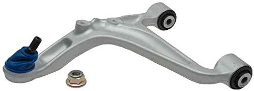 ACDelco 45D10678 Professional Rear Passenger Side Upper Suspension Control Arm and Ball Joint Assembly