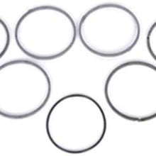 ACDelco 24248581 GM Original Equipment Automatic Transmission 1-2-3-4 and 3-5-Reverse Clutch Seal Retaining Ring Kit (Pack of 9)