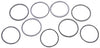 ACDelco 24248581 GM Original Equipment Automatic Transmission 1-2-3-4 and 3-5-Reverse Clutch Seal Retaining Ring Kit (Pack of 9)