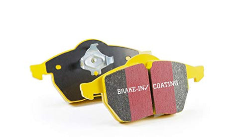 EBC Brakes DP41716R Yellowstuff Street and Track Brake Pad