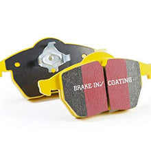 EBC Brakes DP41763R Yellowstuff Street and Track Brake Pad