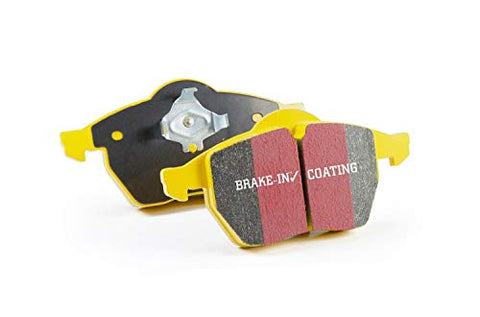 EBC Brakes DP41763R Yellowstuff Street and Track Brake Pad