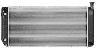 MAPM Premium Quality RADIATOR; FOR 5.0L V8 WITH MANUAL TRANSMISSION; WITH ENGINE OIL