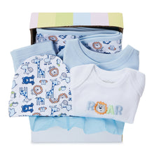 Garanimals Newborn Baby Boy Clothes Baby Shower Gift Set, 5-Piece Set