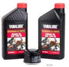 Yamalube YAMAHA GRIZZLY/Kodiak 700 4x4 OILCHANGE FILTER KIT