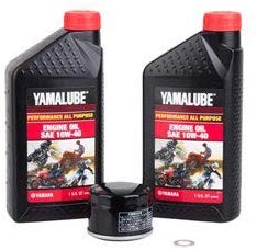 Yamalube YAMAHA GRIZZLY/Kodiak 700 4x4 OILCHANGE FILTER KIT