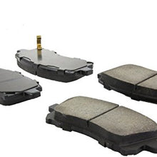 StopTech 309.07210 Sport Brake Pads with Shims and Hardware