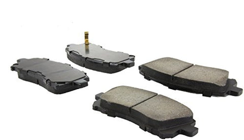 StopTech 309.07210 Sport Brake Pads with Shims and Hardware