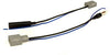 Carxtc Stereo FM Modulator Antenna Harness Adapters for Installing an FM Input for Factory Car Radio (See Fitment Above)