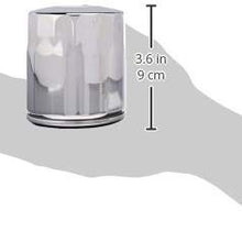 Moroso 22305 13/16" Thread Chrome Oil Filter for GM LS Engines 1997-2006
