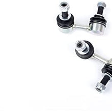 Nolathane REV010.0042 Black Sway Bar Link Assembly (Front)