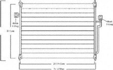 Spectra Premium 7-4821 Condenser