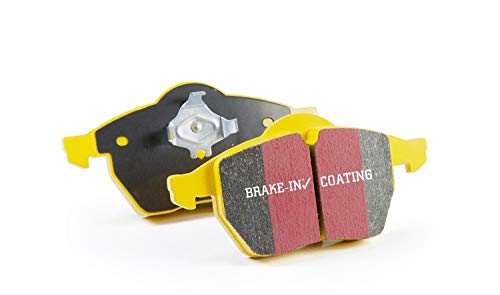 EBC Brakes DP4453R Yellowstuff Street and Track Brake Pad