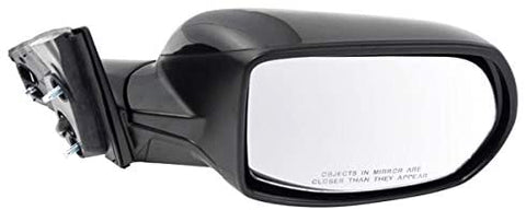 Koolzap For 17-19 CR-V Rear View Door Mirror Assembly Power Smooth Paintable Right Side