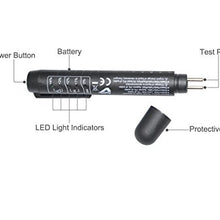 ITEQ Brake Fluid Liquid Tester Pen with 5 LED Indicators, Calibrated For DOT3 DOT4 Brake Fluid