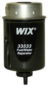 WIX Filters - 33533 Heavy Duty Key-Way Style Fuel Manage, Pack of 1