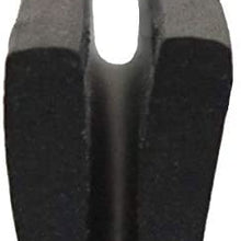 Steele Rubber Products - Marine 13/32" Dense Rubber Edge Seal - Sold and Priced per Foot - 70-3166-344