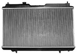 TYC 2051 Compatible with HONDA CRV 1-Row Plastic Copper/Aluminum Replacement Radiator