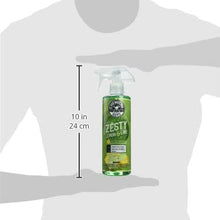 Chemical Guys AIR23216 Zesty Lemon and Lime Air Freshener and Odor Eliminator (16oz), 16. Fluid_Ounces