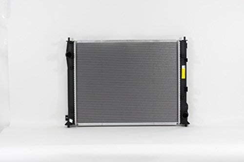 Radiator - Pacific Best Inc For/Fit 13583 16-18 Honda Civic Sedan/Coupe 2.0 LITER Only Plastic Tank Aluminum Core