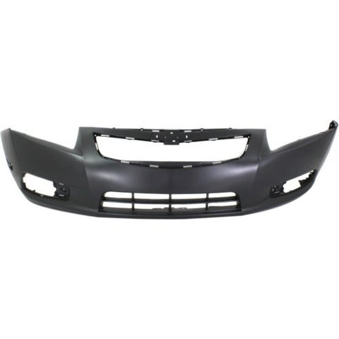 Front Bumper Cover Compatible with CHEVROLET CRUZE 2011-2014 Primed