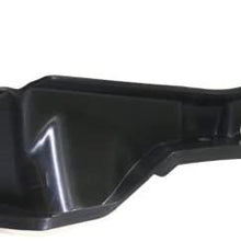 Make Auto Parts Manufacturing - DRIVER SIDE FRONT BUMPER COVER LOWER SUPPORT BRACKET; FOR SEDAN - MB1032103 (MB1032103)