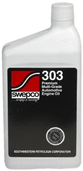 Swepco Premium Multi-Grade Automotive Engine Oil SAE Grade 5w-20-1 Quart
