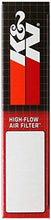 K&N Engine Air Filter: High Performance, Premium, Washable, Replacement Filter: 2006-2009 JAGUAR (XK), 33-3010