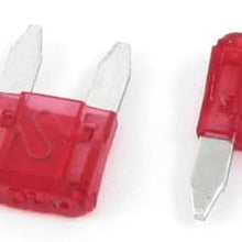 uxcell 60PCS 10A 10 AMP Automotive Mini Blade Fuses Red for Car