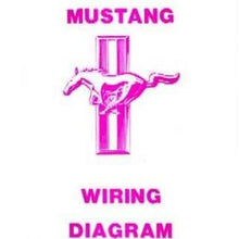 1971 FORD MUSTANG Wiring Diagrams Schematics