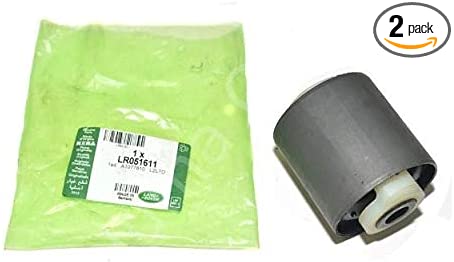 Genuine LAND ROVER REAR CONTROL ARM BUSHING LOWER FRONT LR3 SPORT 05-13 LR4 SET OF 2 LR051611
