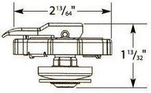 Stant 10333 Lev-R-Vent Radiator Cap - 16 PSI