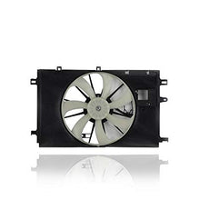 Engine Cooling Fan Assembly - Cooling Direct Fit/For 18-21 CH4050104 Toyota C-HR (Japan/Turkey-Build) - 163630T210