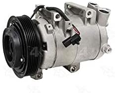 AC Compressor with Clutch - Compatible with 2008-2014 Nissan Rogue