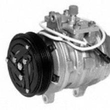 Denso 471-0296 Remanufactured Compressor with Clutch