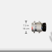 Denso 471-9175 New Compressor with Clutch