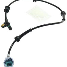 ABS Speed Sensor compatible with Nissan Titan 2008-2011 / Armada 2008-2012 Front Right or Left Side