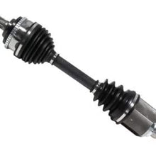 CAROCK Front Passenger Front Driver Front Left Front Right Side CV Axle Joint Shaft Assembly Replacement for Honda Accord Standard Trans 3.5L V6 08-12 w/MT and J35Z3 Eng. OE# NCV36550x1;NCV36551x1