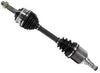 CAROCK Front Passenger Front Driver Front Left Front Right Side CV Axle Joint Shaft Assembly Replacement for Honda Accord Standard Trans 3.5L V6 08-12 w/MT and J35Z3 Eng. OE# NCV36550x1;NCV36551x1