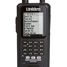 Uniden BCD436HP HomePatrol Series Digital Handheld Scanner. TrunkTracker V, Simple Programming, S.A.M.E. Emergency/Weather Alert, Covers USA and Canada