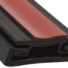 Steele Rubber Products - RV Flat Screw Cover for Slide Outs - Sold and Priced per Foot - 70-4118-265