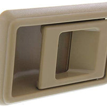 Interior Door Handles compatible with Set of 2 Plastic Beige