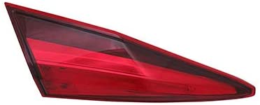 New Left Driver Side Inner Tail Light Assembly For 2016-2019 Honda Civic Fits Sedan, Decklid Mounted HO2802112