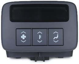 ACDelco 15-73841 GM Original Equipment Tuxedo Blue Roof Console Auxiliary Heating and Air Conditioning Control Panel