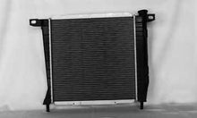 TYC 1164 Compatible with Ford Explorer 2-Row Plastic Aluminum Replacement Radiator